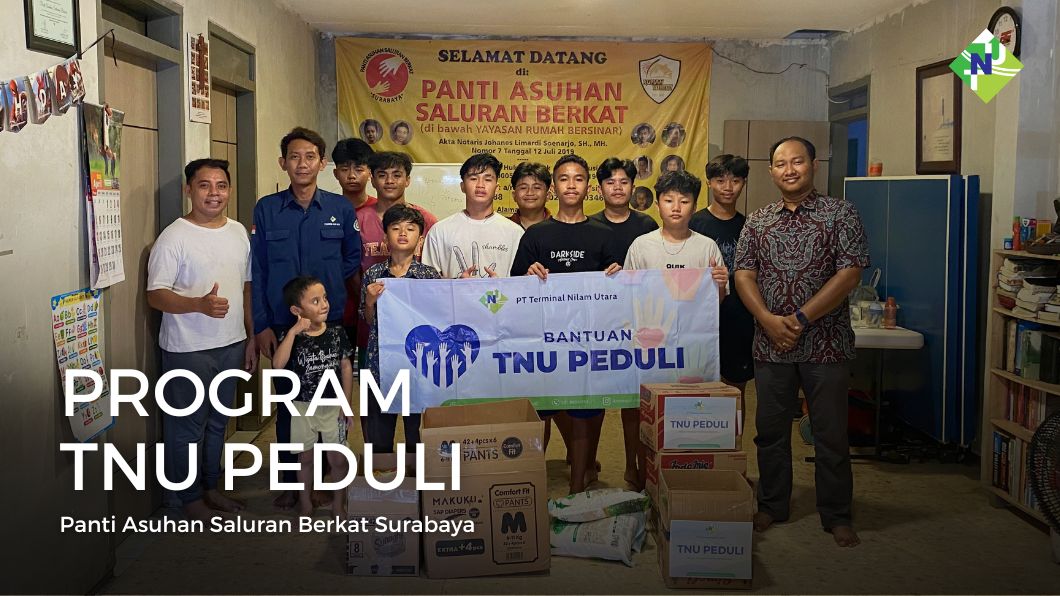 PROGRAM TNU PEDULI DI PANTI ASUHAN SALURAN BERKAT SURABAYA